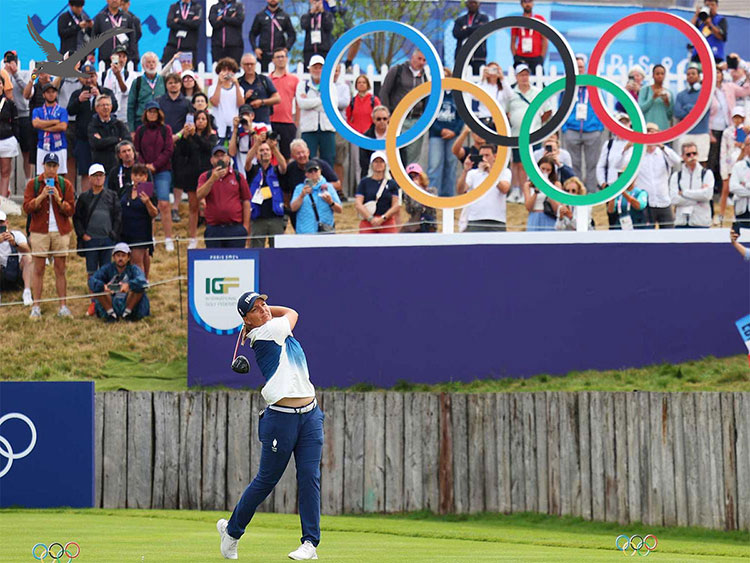 Clasificación de golf femenino de los Juegos Olímpicos de 2024: Ronda 2