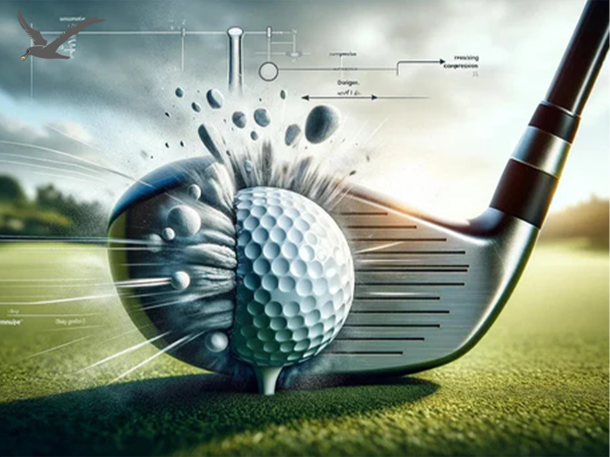 ¿Cómo afectan las pelotas de golf de dureza de diferentes dureza?