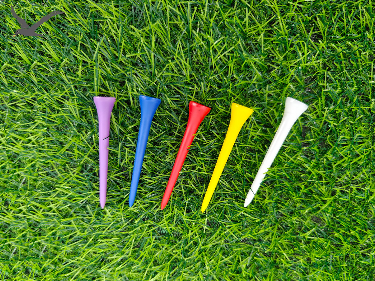 Diversidad de material: camisetas de golf