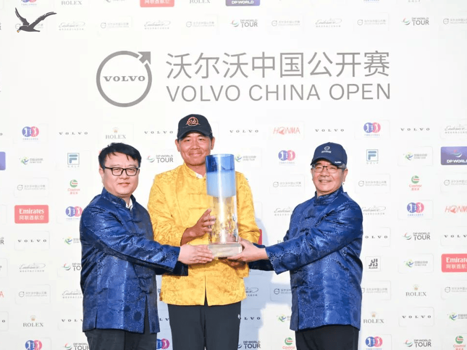 Los deportes Albatross aplauden la victoria de Wu Ashun en el Volvo China Open