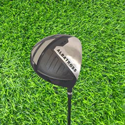 Golf Driver 1 Madera