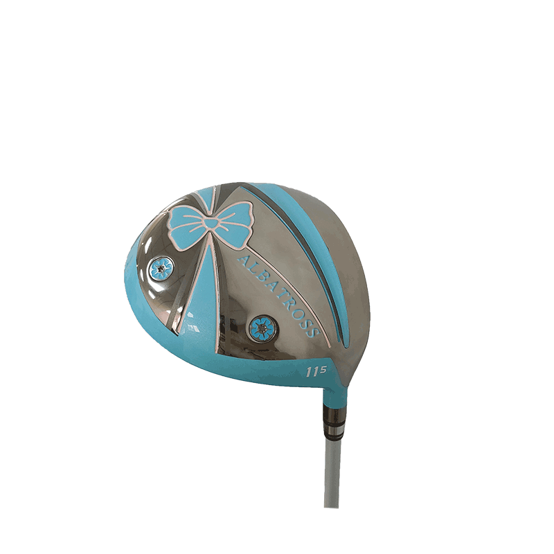 Driver de golf de titanio para mujer